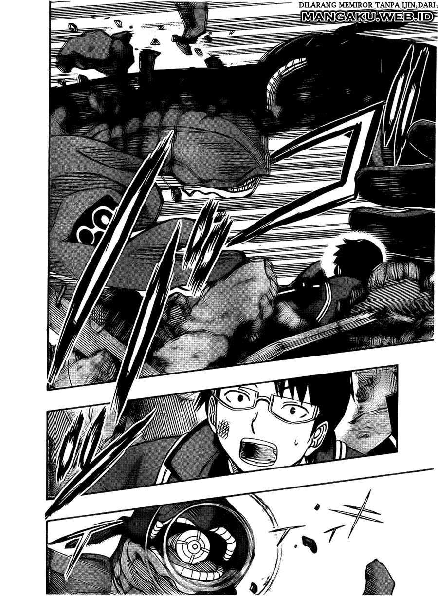 World Trigger Chapter 70 Gambar 3