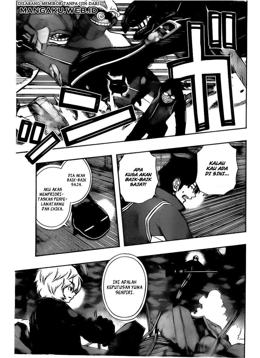 World Trigger Chapter 70 Gambar 6