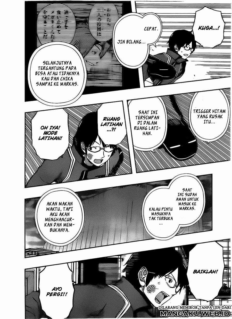 World Trigger Chapter 70 Gambar 7