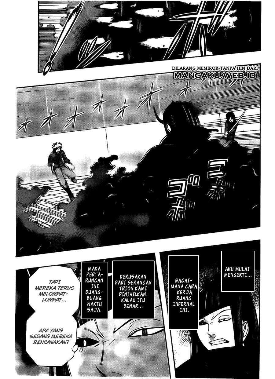 World Trigger Chapter 70 Gambar 8