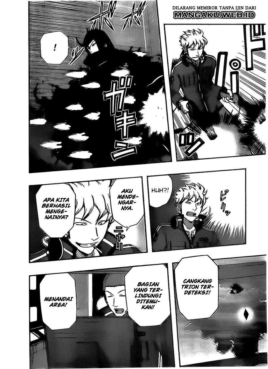 World Trigger Chapter 70 Gambar 9