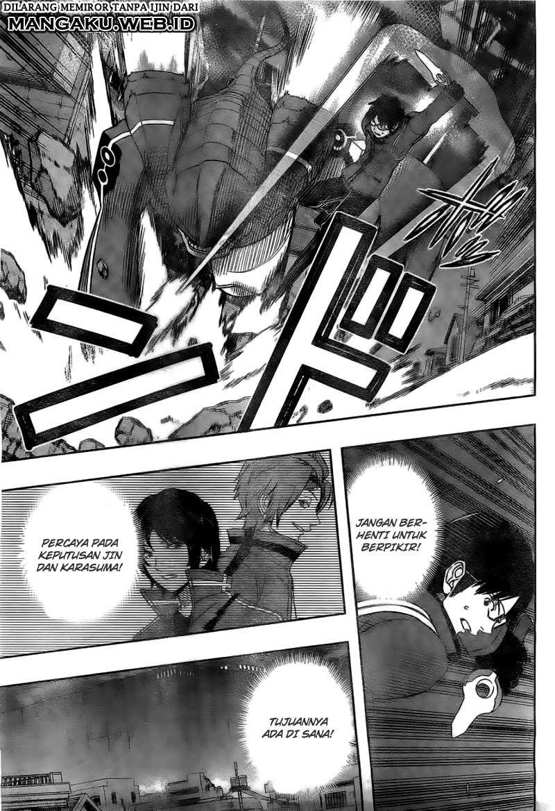 World Trigger Chapter 69 Gambar 10