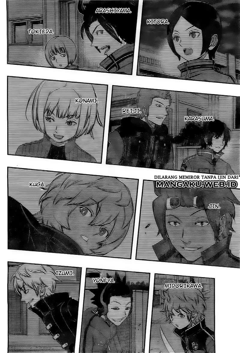 World Trigger Chapter 69 Gambar 11