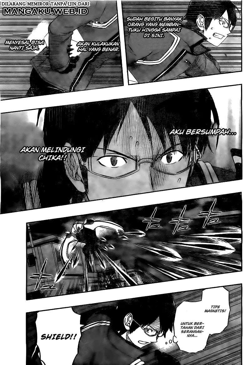 World Trigger Chapter 69 Gambar 12