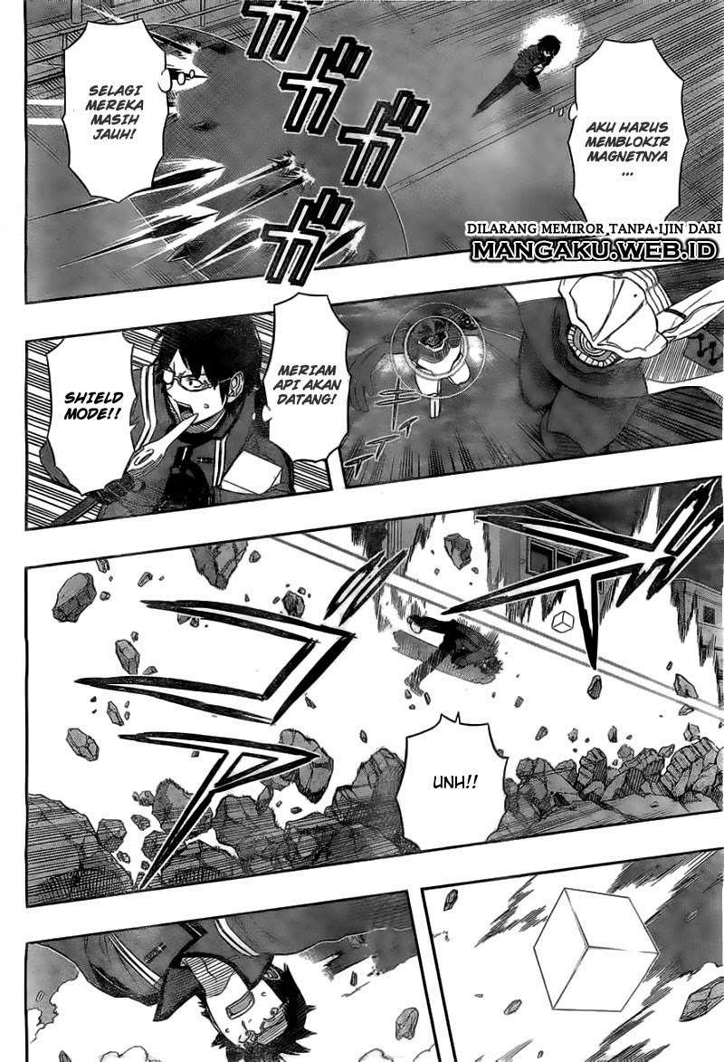 World Trigger Chapter 69 Gambar 13