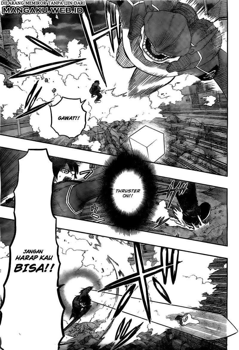 World Trigger Chapter 69 Gambar 14