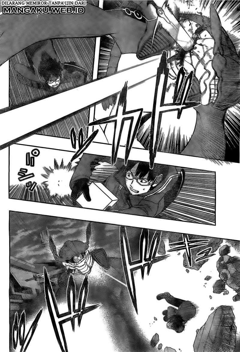 World Trigger Chapter 69 Gambar 15
