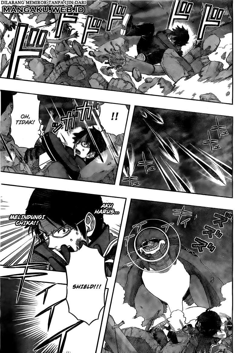 World Trigger Chapter 69 Gambar 16