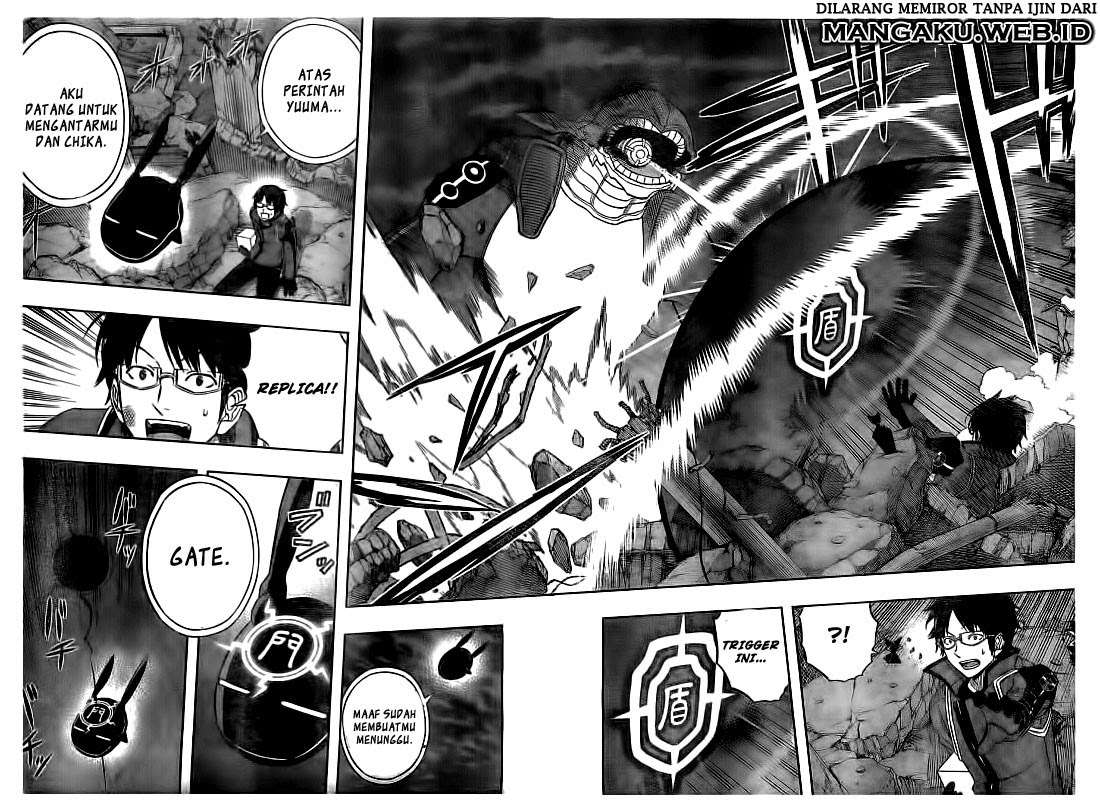World Trigger Chapter 69 Gambar 17