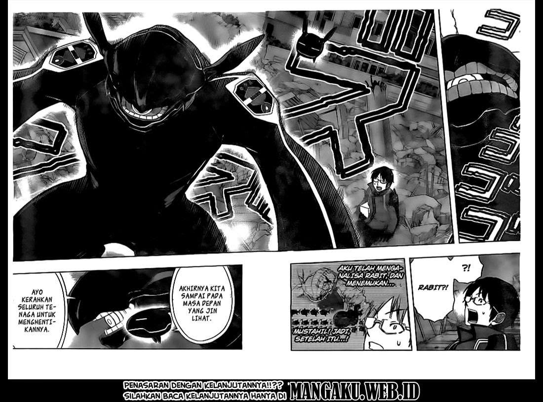 World Trigger Chapter 69 Gambar 18