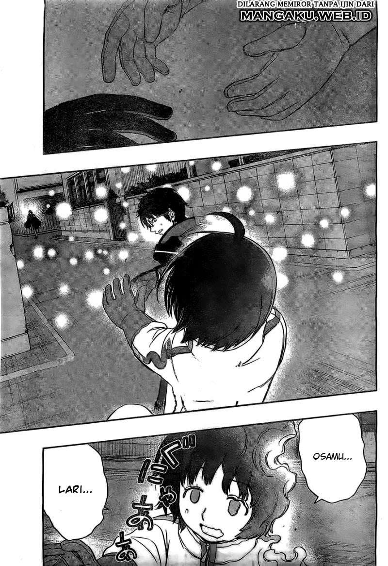 Manga World Trigger Chapter 69 gambar nomor 2