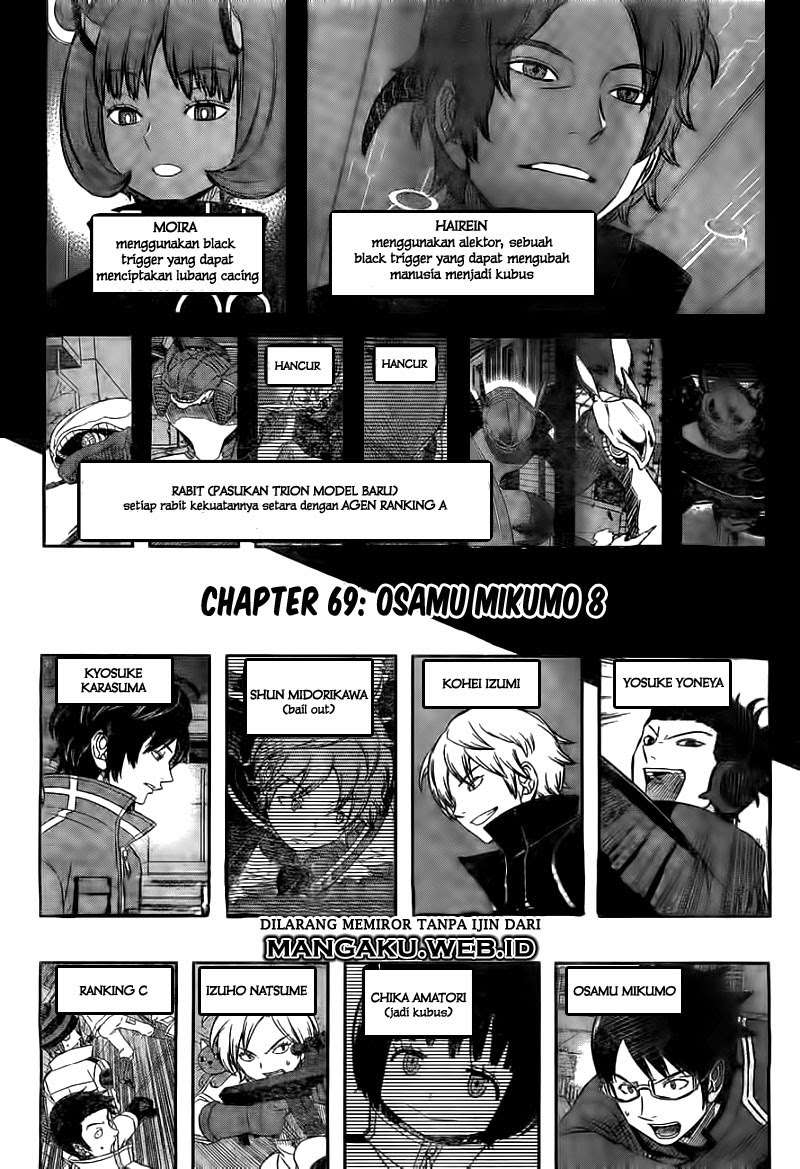 World Trigger Chapter 69 Gambar 4