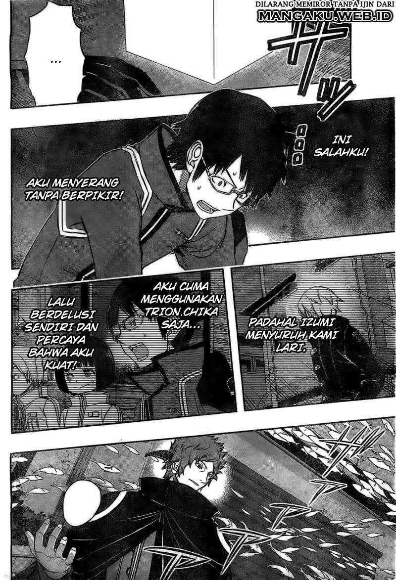 World Trigger Chapter 69 Gambar 5