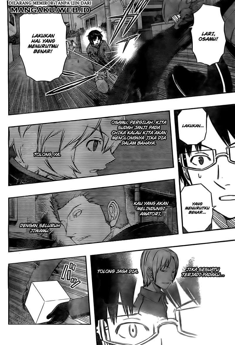 World Trigger Chapter 69 Gambar 7