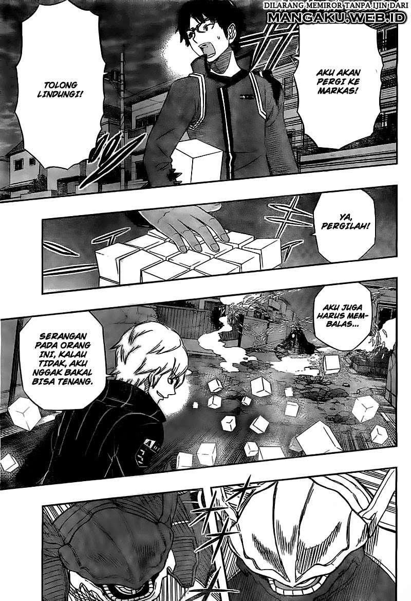 World Trigger Chapter 69 Gambar 8