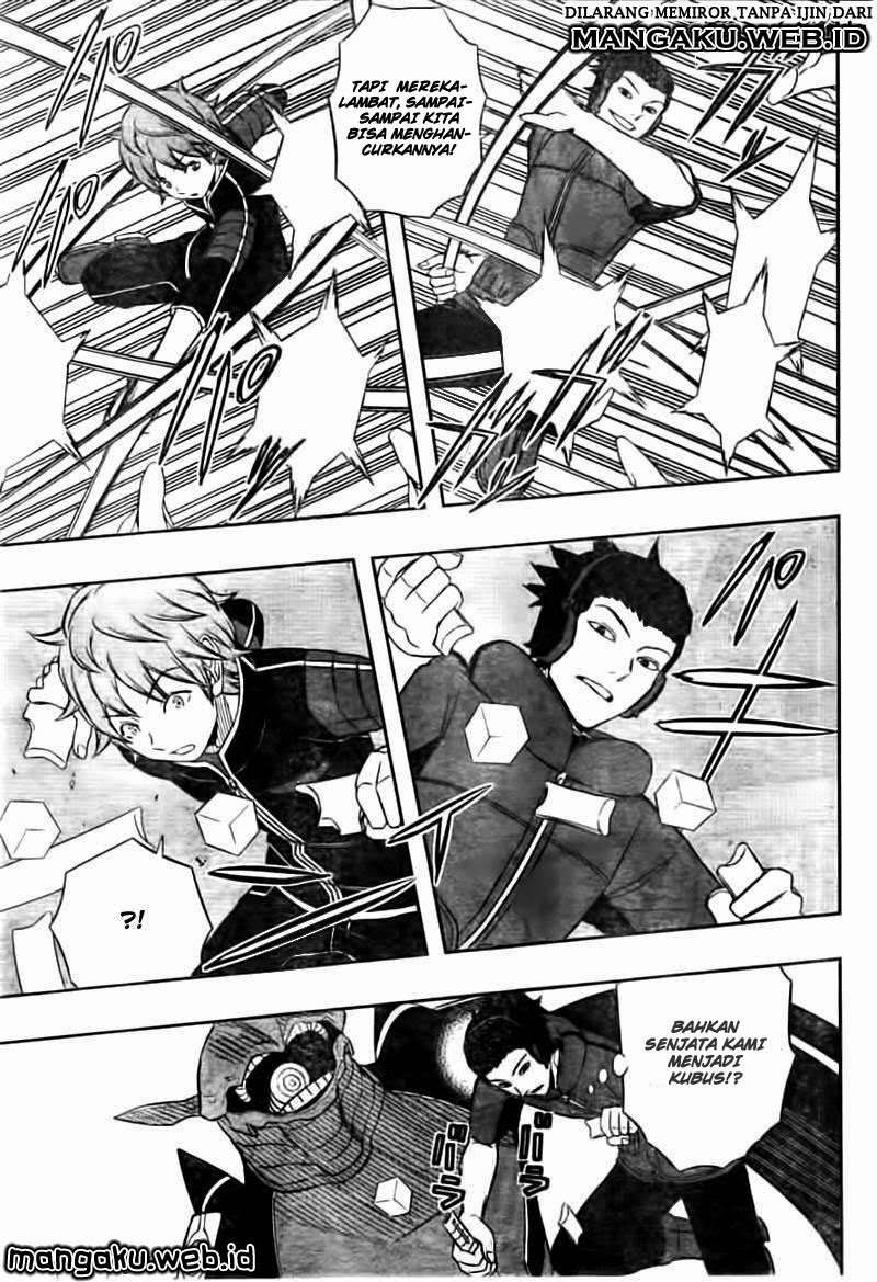 World Trigger Chapter 68 Gambar 11