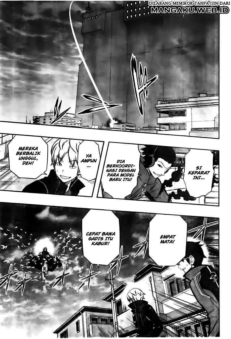 World Trigger Chapter 68 Gambar 13
