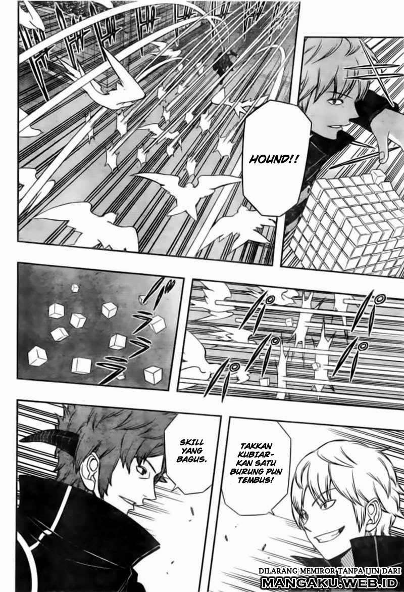 World Trigger Chapter 68 Gambar 14