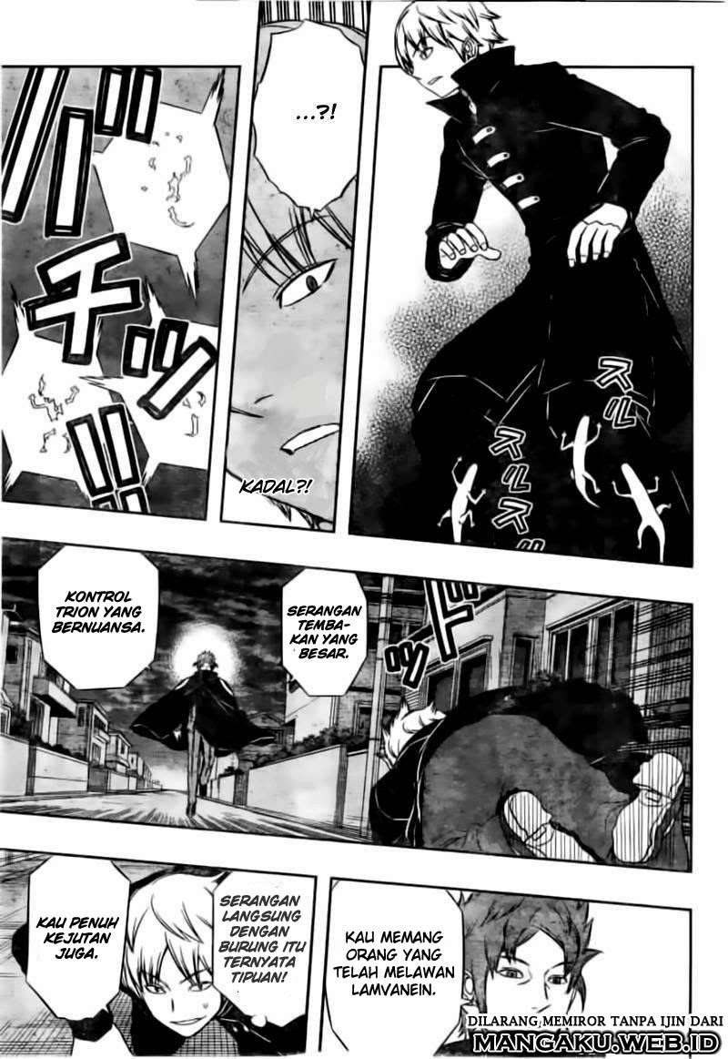 World Trigger Chapter 68 Gambar 15