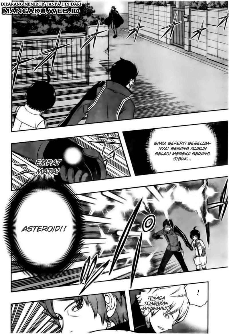 World Trigger Chapter 68 Gambar 16