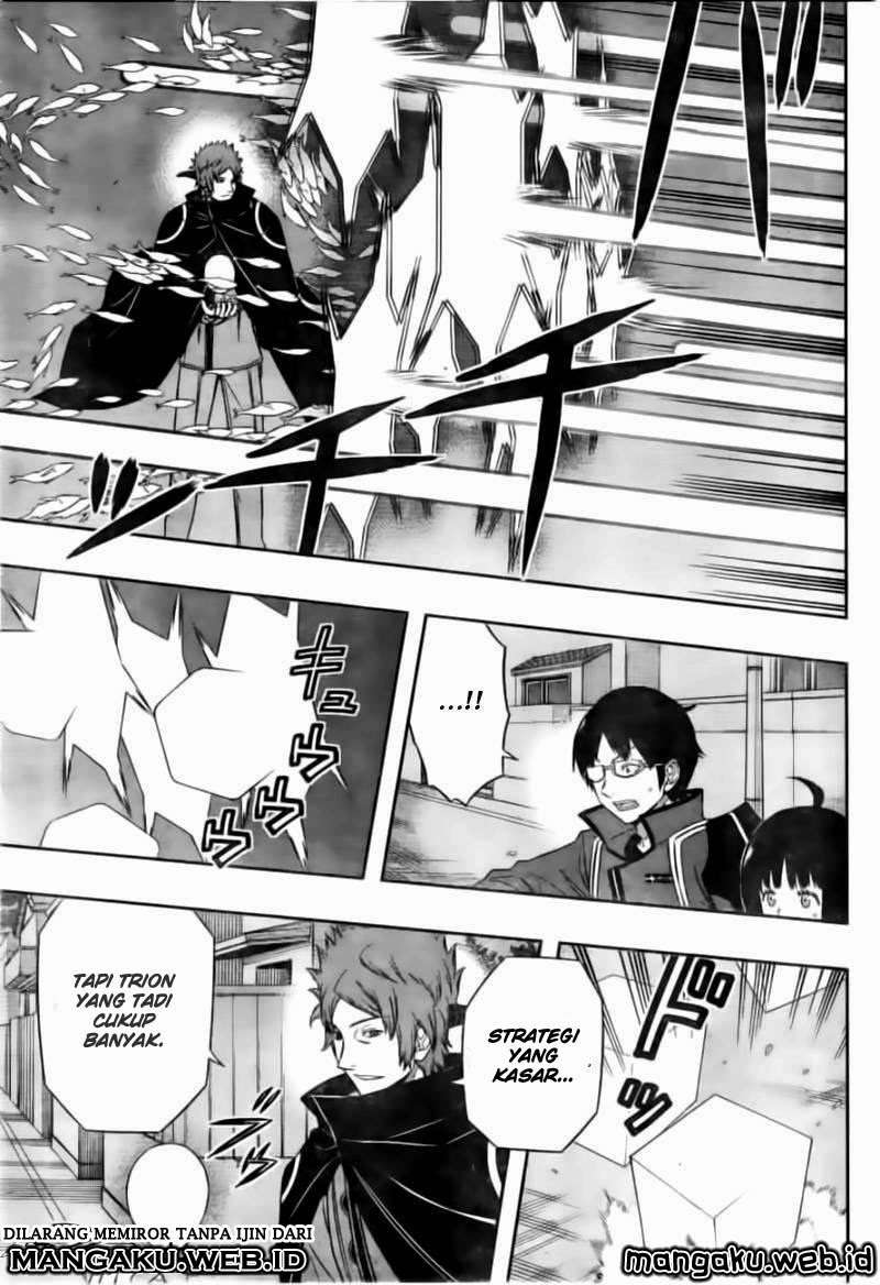 World Trigger Chapter 68 Gambar 17