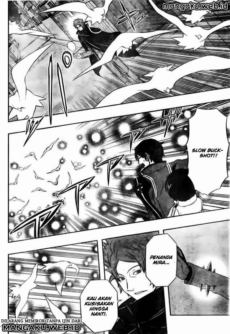 World Trigger Chapter 68 Gambar 18