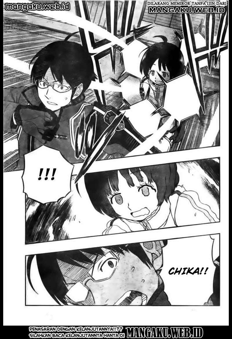 World Trigger Chapter 68 Gambar 19