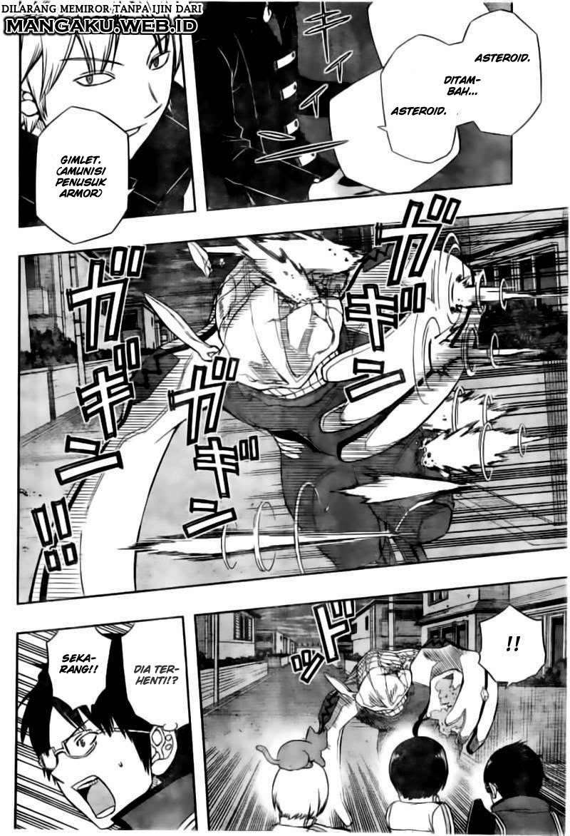 World Trigger Chapter 68 Gambar 3