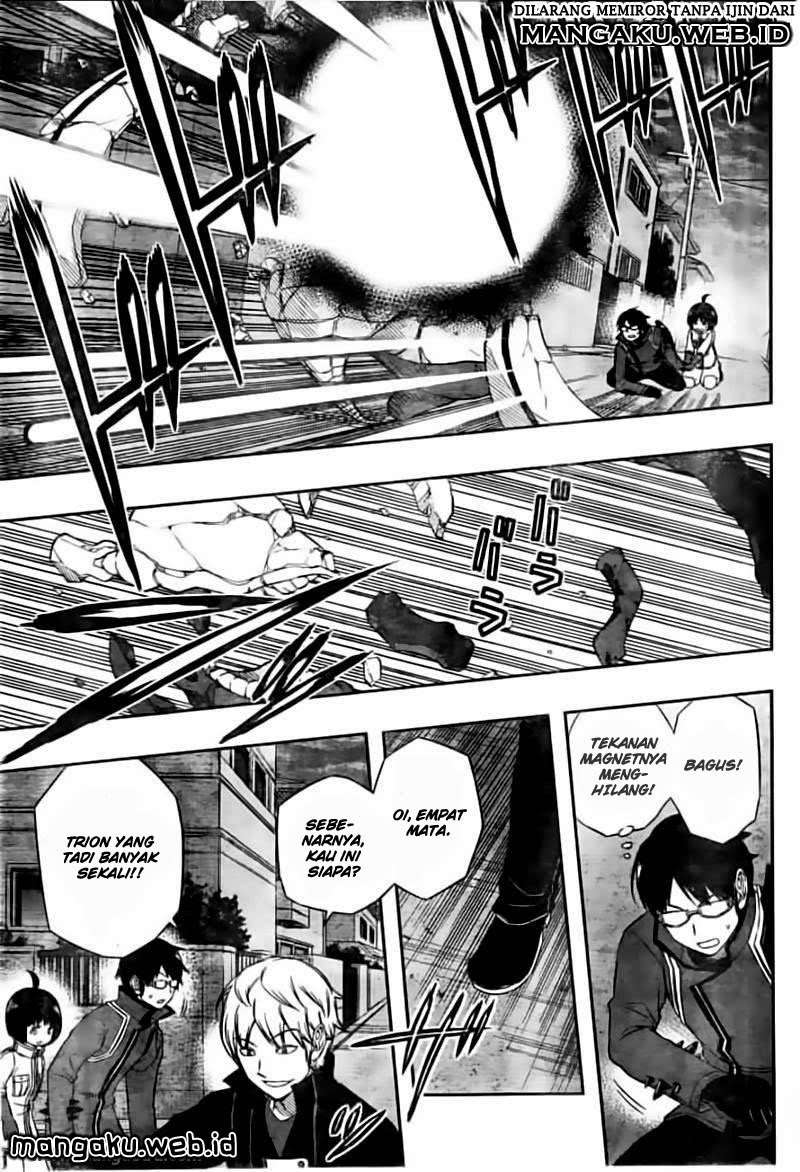 World Trigger Chapter 68 Gambar 4