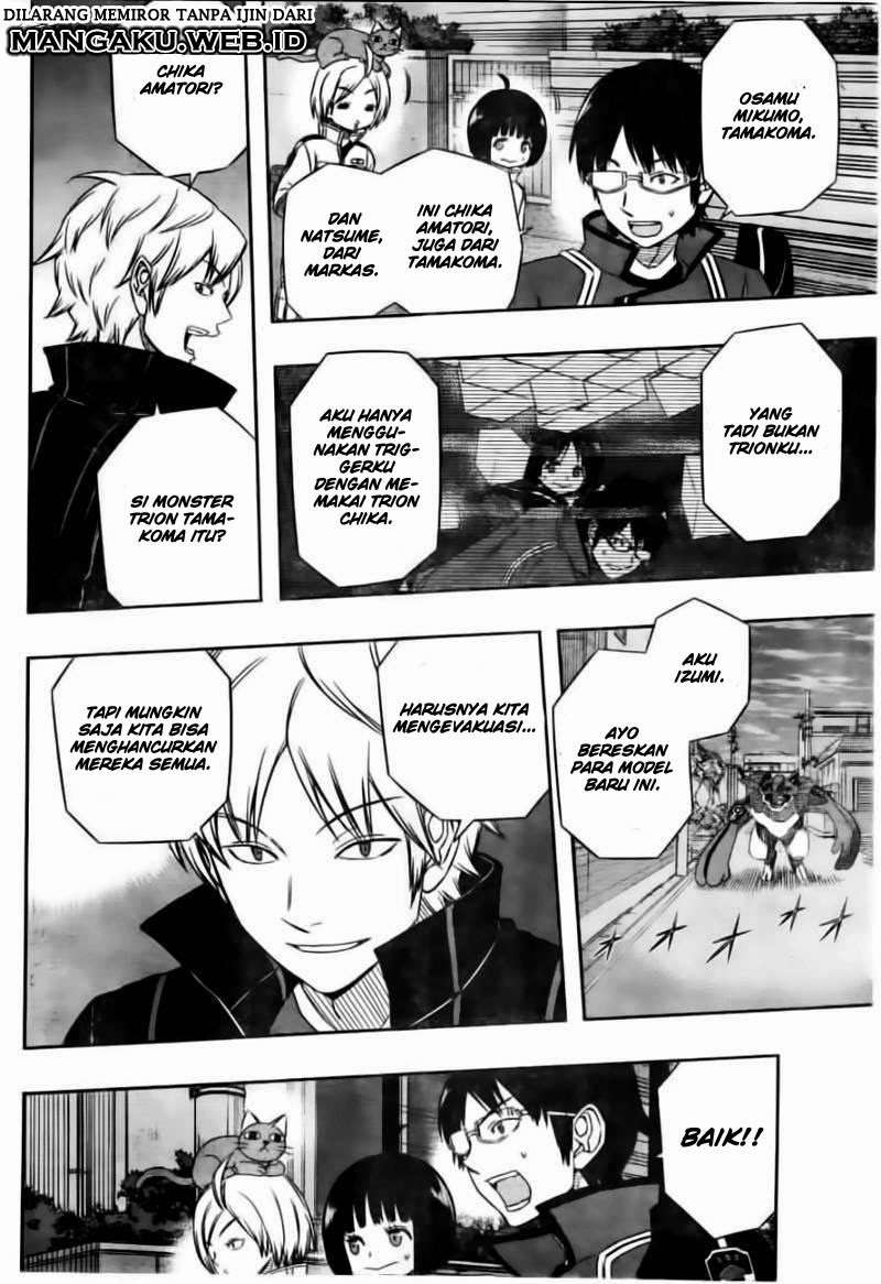 World Trigger Chapter 68 Gambar 5