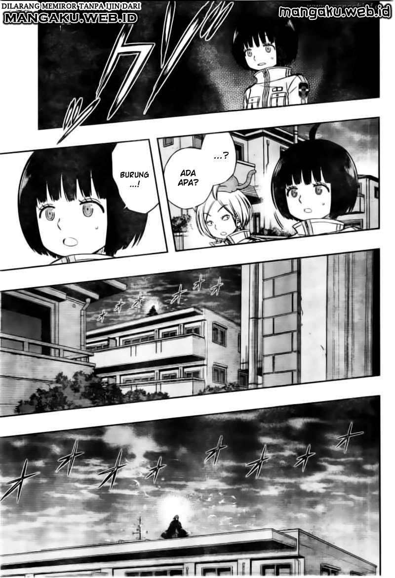 World Trigger Chapter 68 Gambar 6
