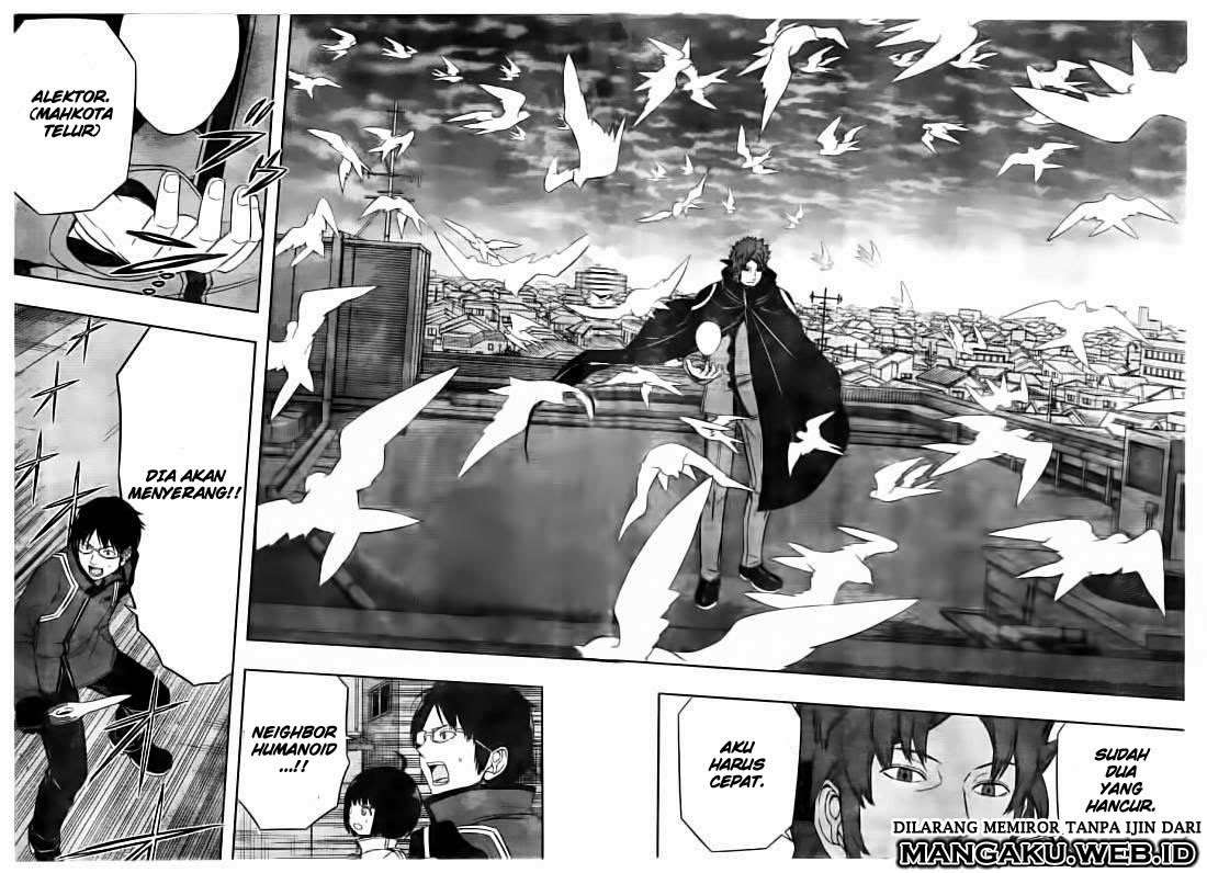 World Trigger Chapter 68 Gambar 7