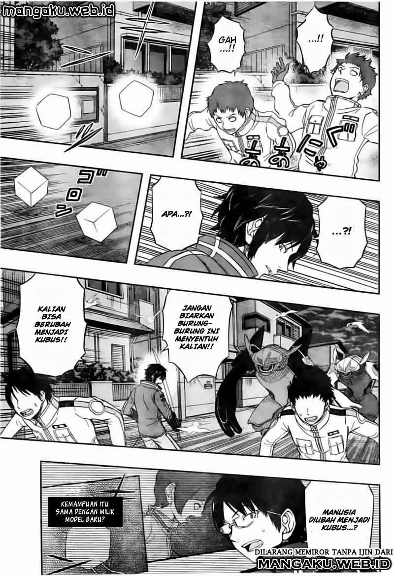 World Trigger Chapter 68 Gambar 9