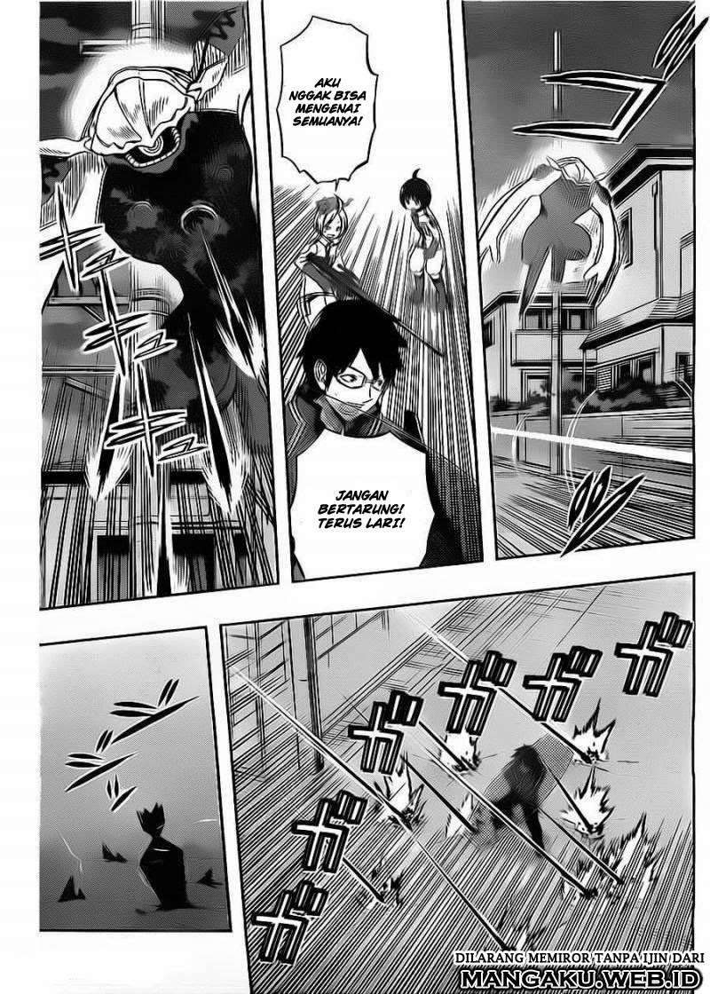 World Trigger Chapter 67 Gambar 10