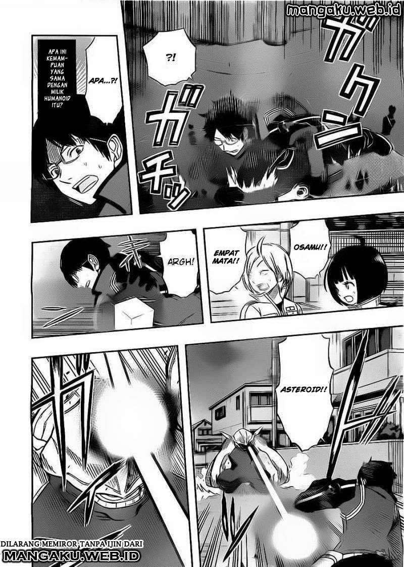 World Trigger Chapter 67 Gambar 11