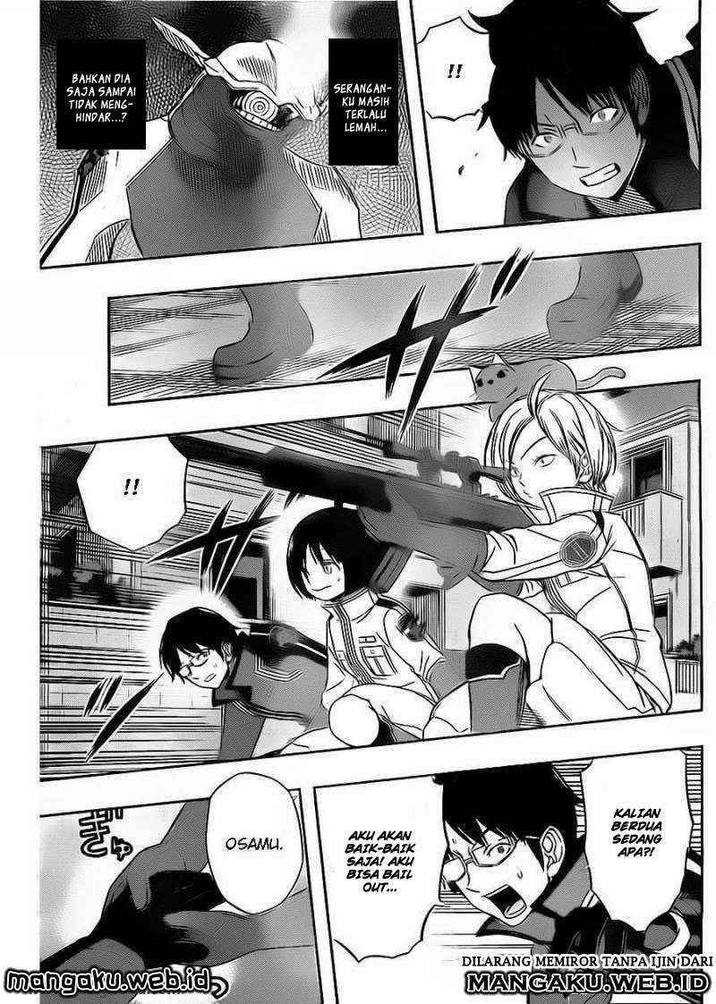 World Trigger Chapter 67 Gambar 12
