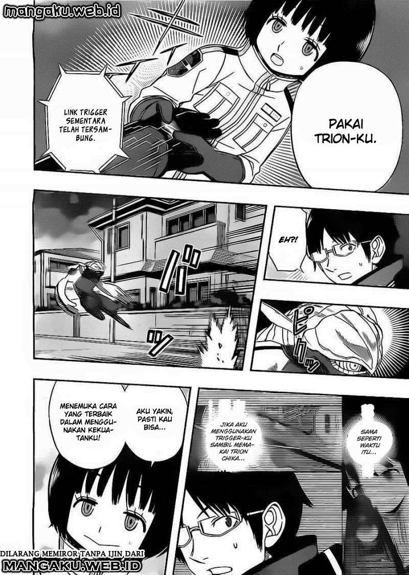 World Trigger Chapter 67 Gambar 13