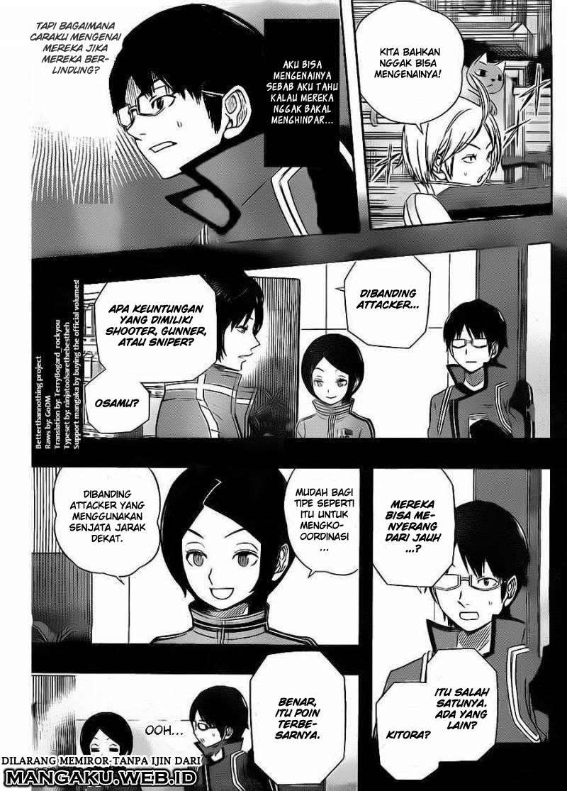World Trigger Chapter 67 Gambar 14