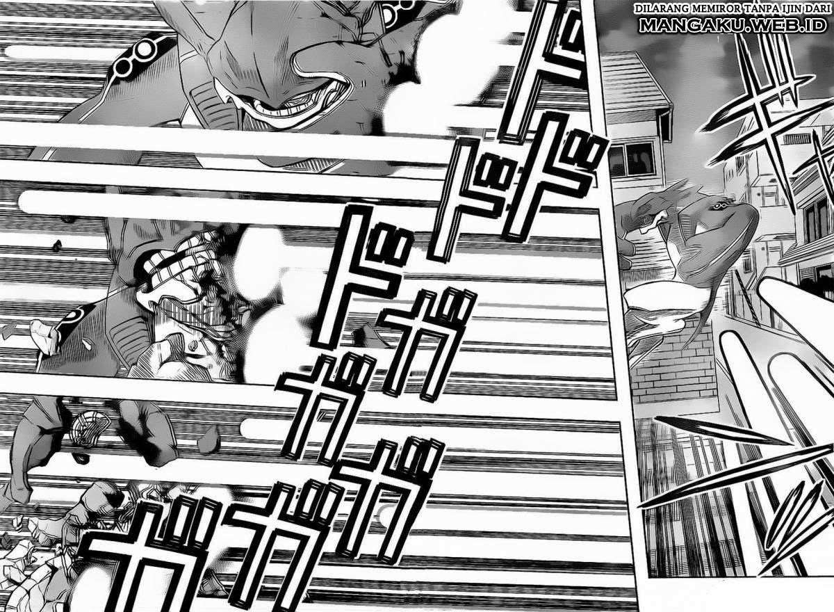 World Trigger Chapter 67 Gambar 17