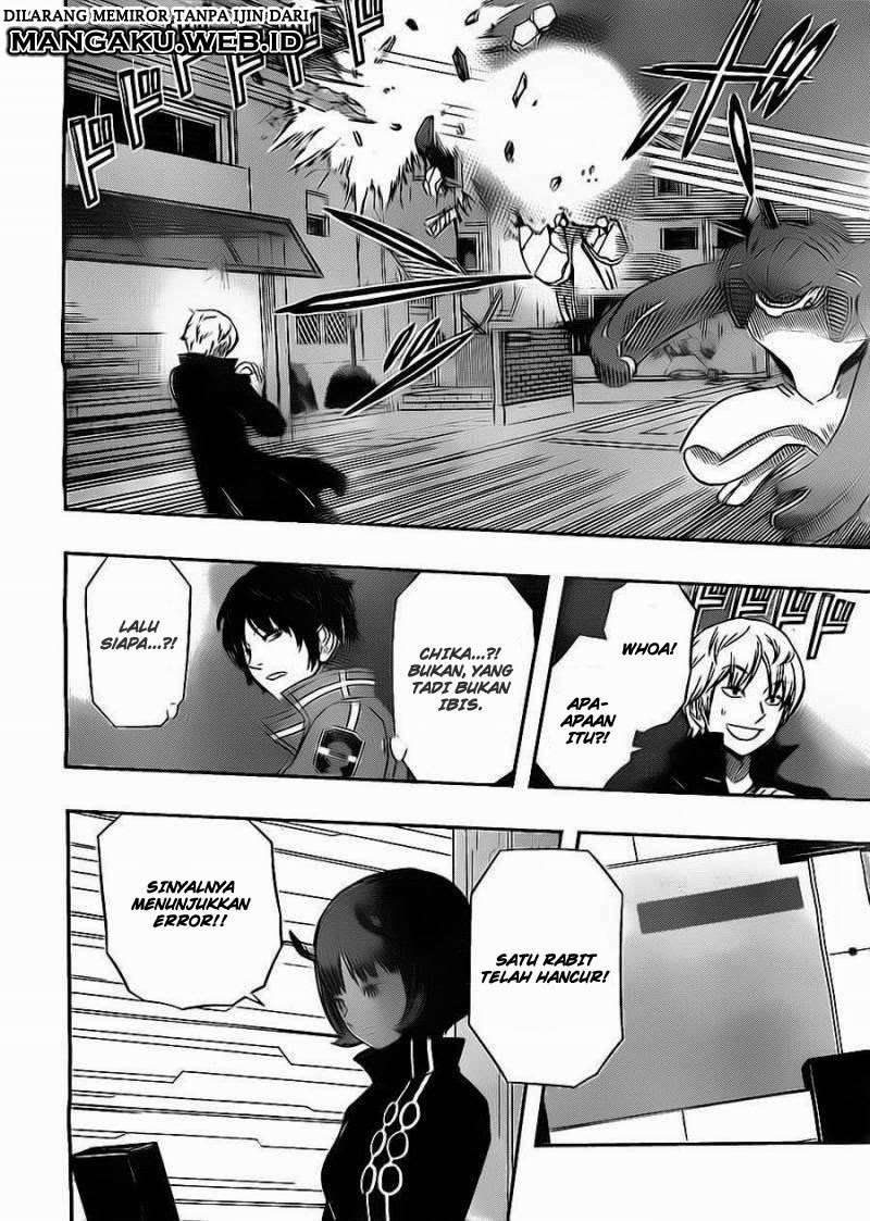 World Trigger Chapter 67 Gambar 18