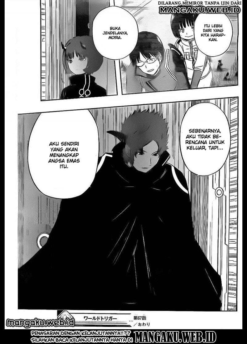 World Trigger Chapter 67 Gambar 19