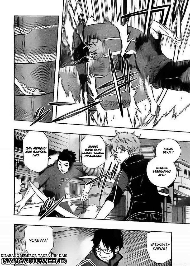 World Trigger Chapter 67 Gambar 5