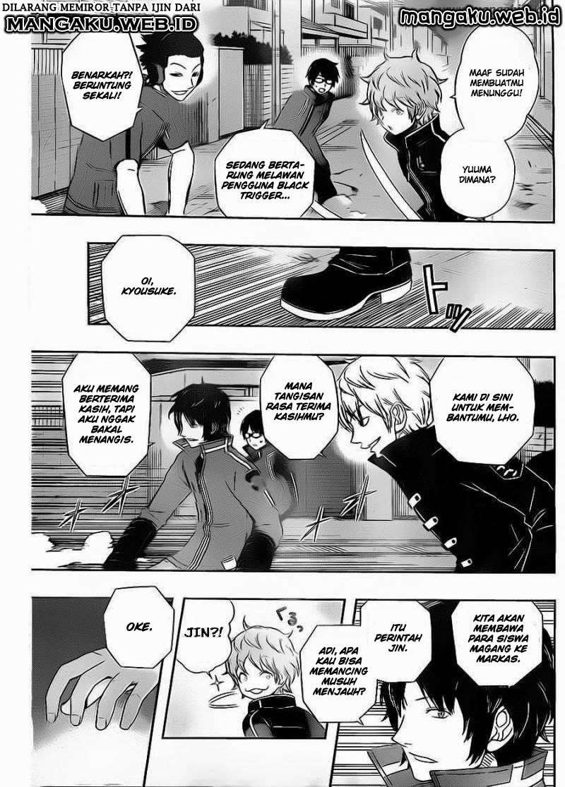 World Trigger Chapter 67 Gambar 6