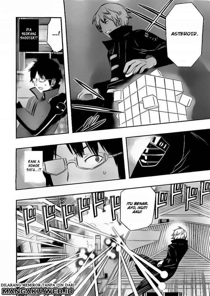 World Trigger Chapter 67 Gambar 7