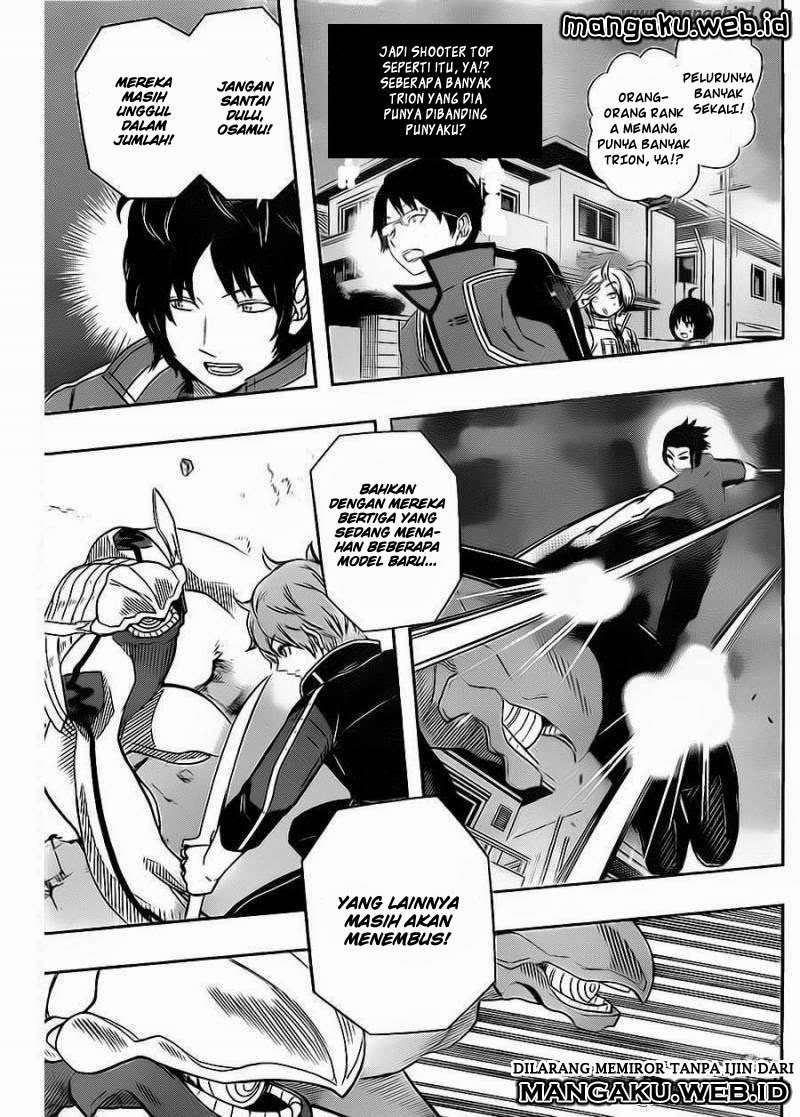 World Trigger Chapter 67 Gambar 8