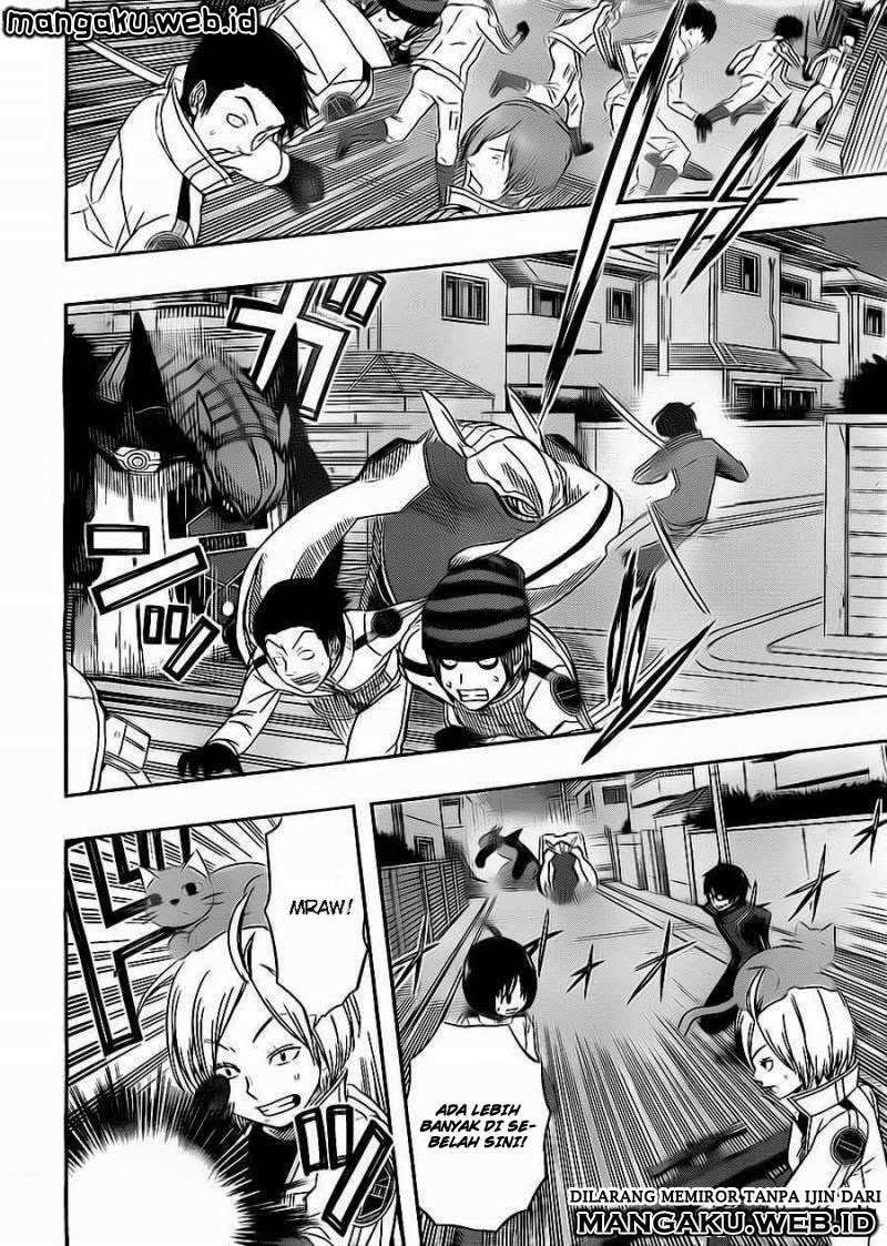 World Trigger Chapter 67 Gambar 9