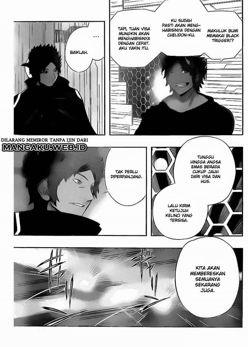 World Trigger Chapter 66 Gambar 10