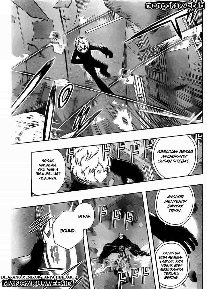 World Trigger Chapter 66 Gambar 12