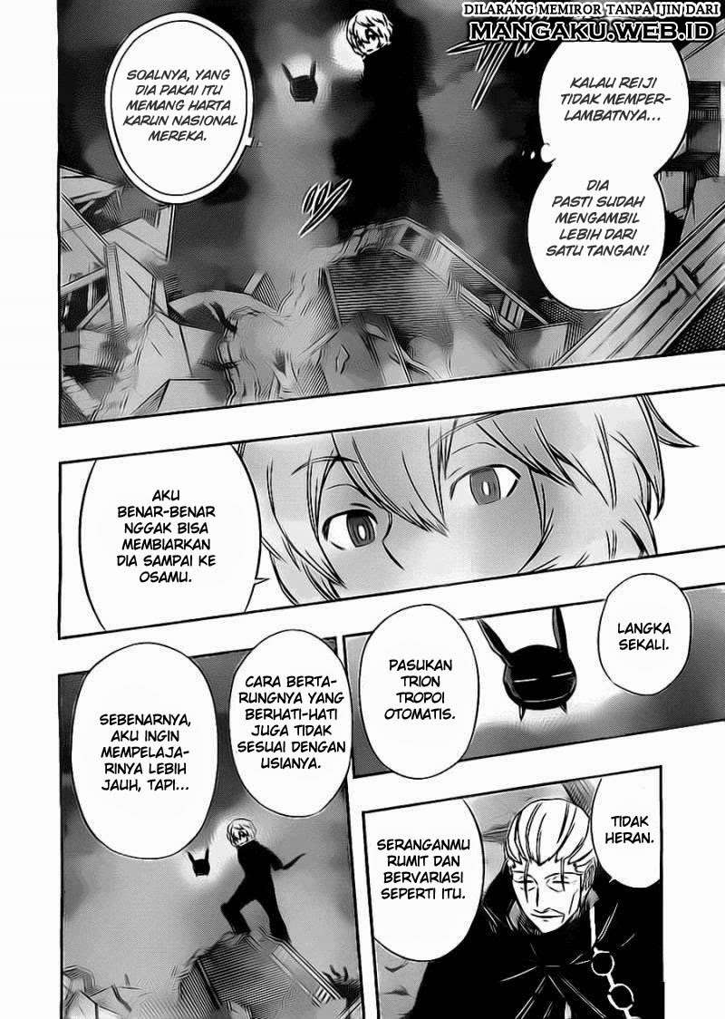 World Trigger Chapter 66 Gambar 17