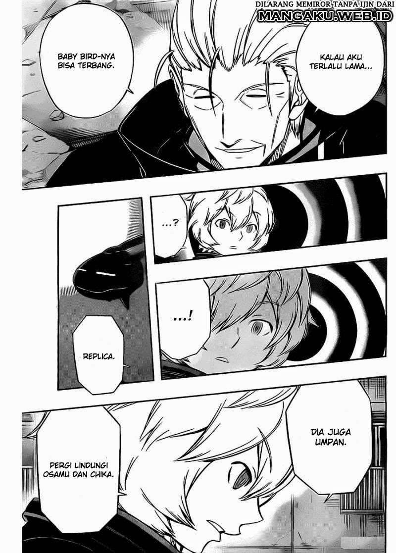World Trigger Chapter 66 Gambar 18